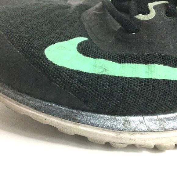 Nike FS Lite Run 3 - Women's Size 8.5 - Black Running Jogging Shoes - 704881-001 - Picture 5 of 9